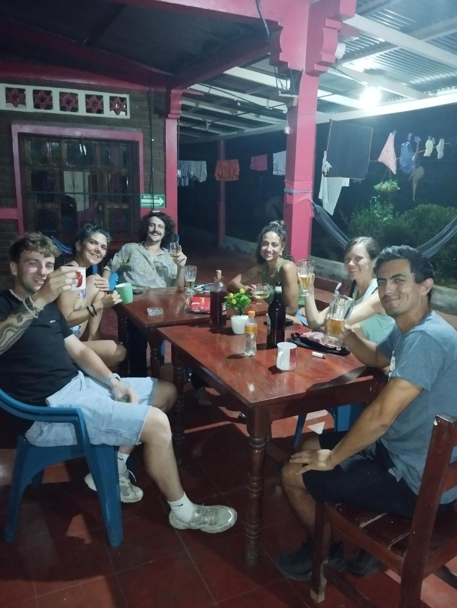 El Gueis Hostel Balgue Buitenkant foto
